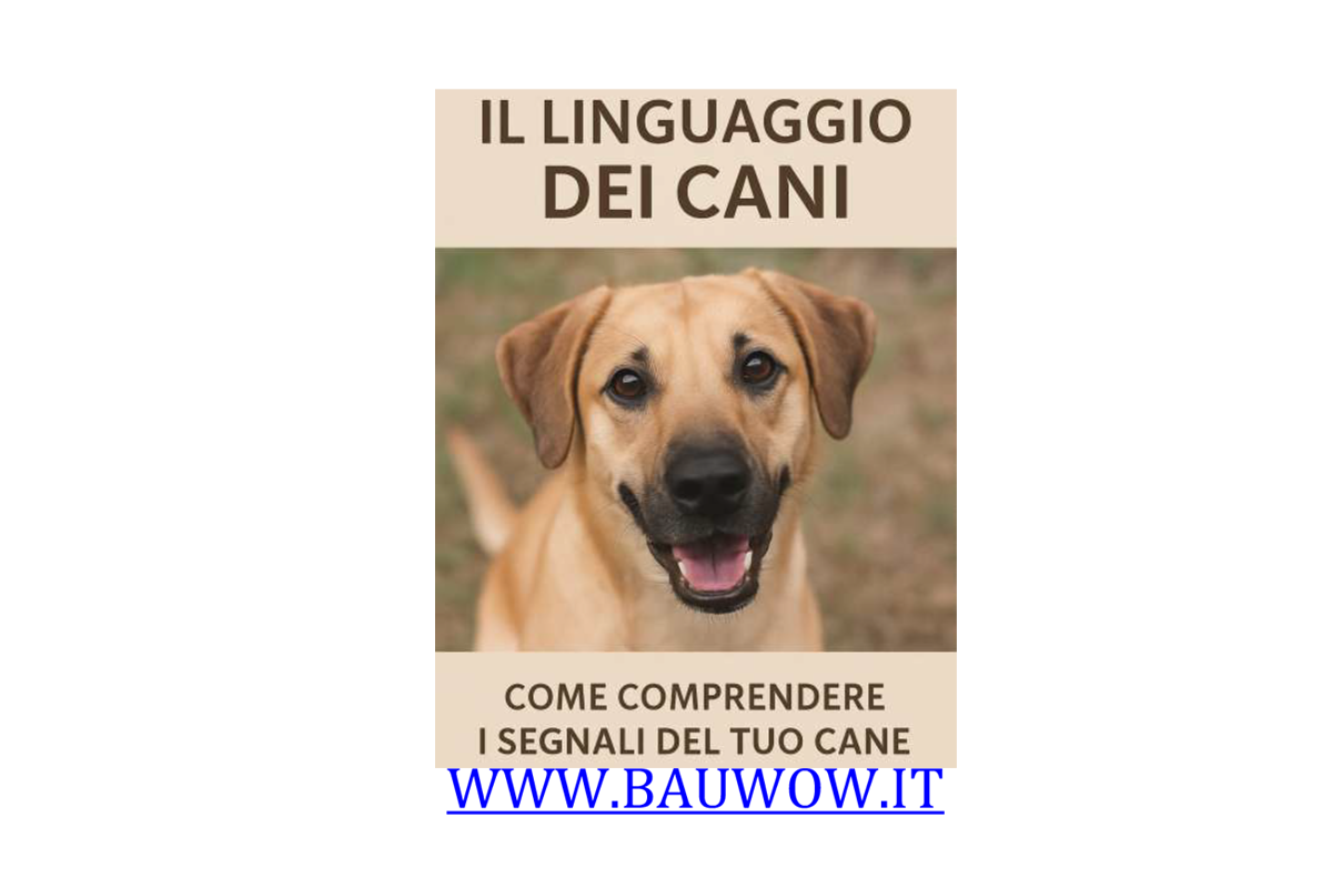 🐶 Il linguaggio dei cani: come capire davvero il tuo amico a quattro zampe