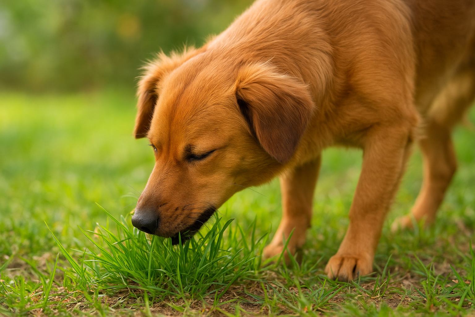 🐾 Perché i cani mangiano l’erba: guida completa per proprietari attenti 🐾