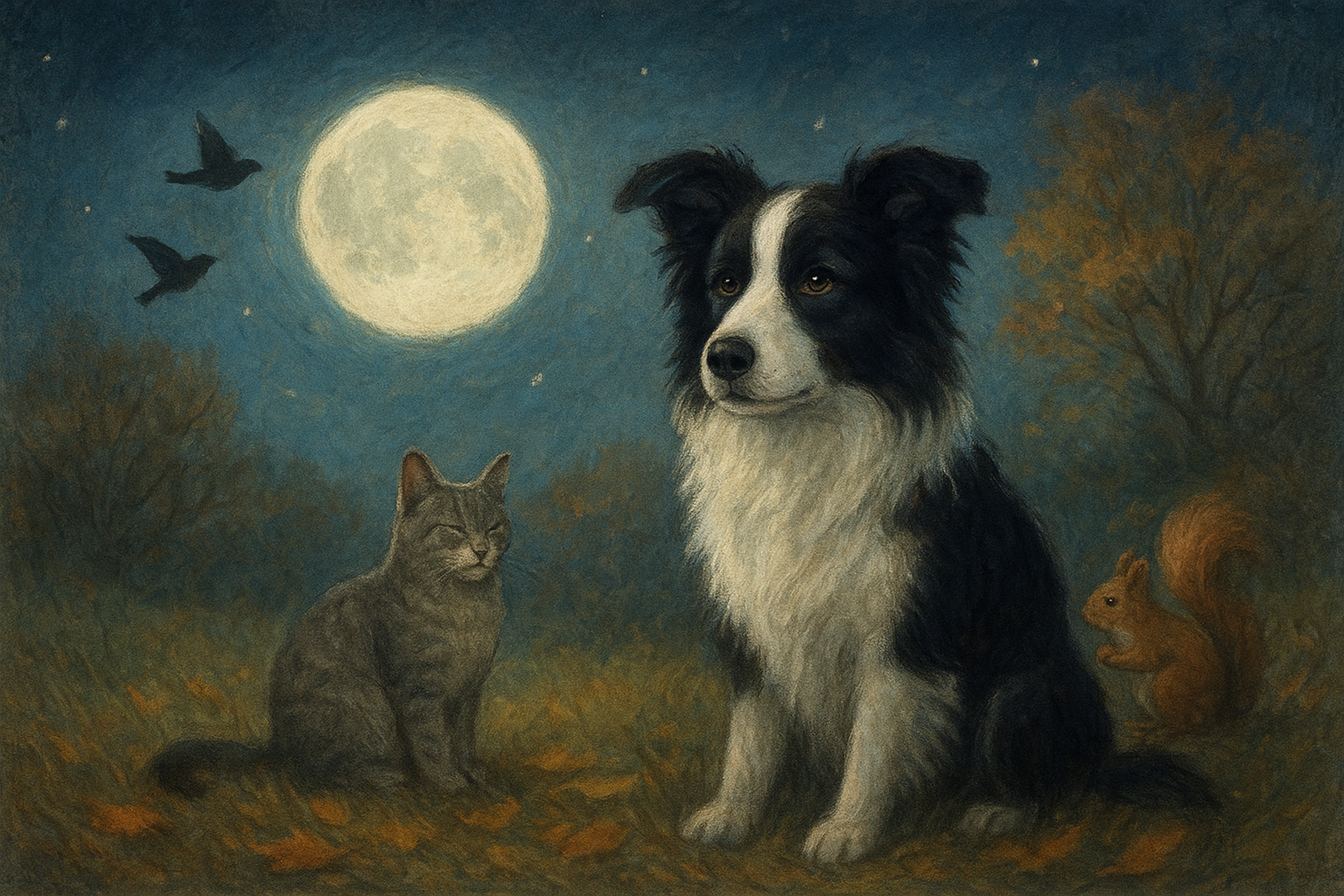 🌕 La Notte degli Spiriti degli Animali